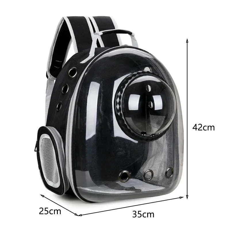 Pet Cat Carrying Bag Space Pet Backpacks Breathable Portable Transparent Backpack Puppy Dog Transport Carrier Space Capsule Bags pet carrier bag,pet carrier backpack,pet bag