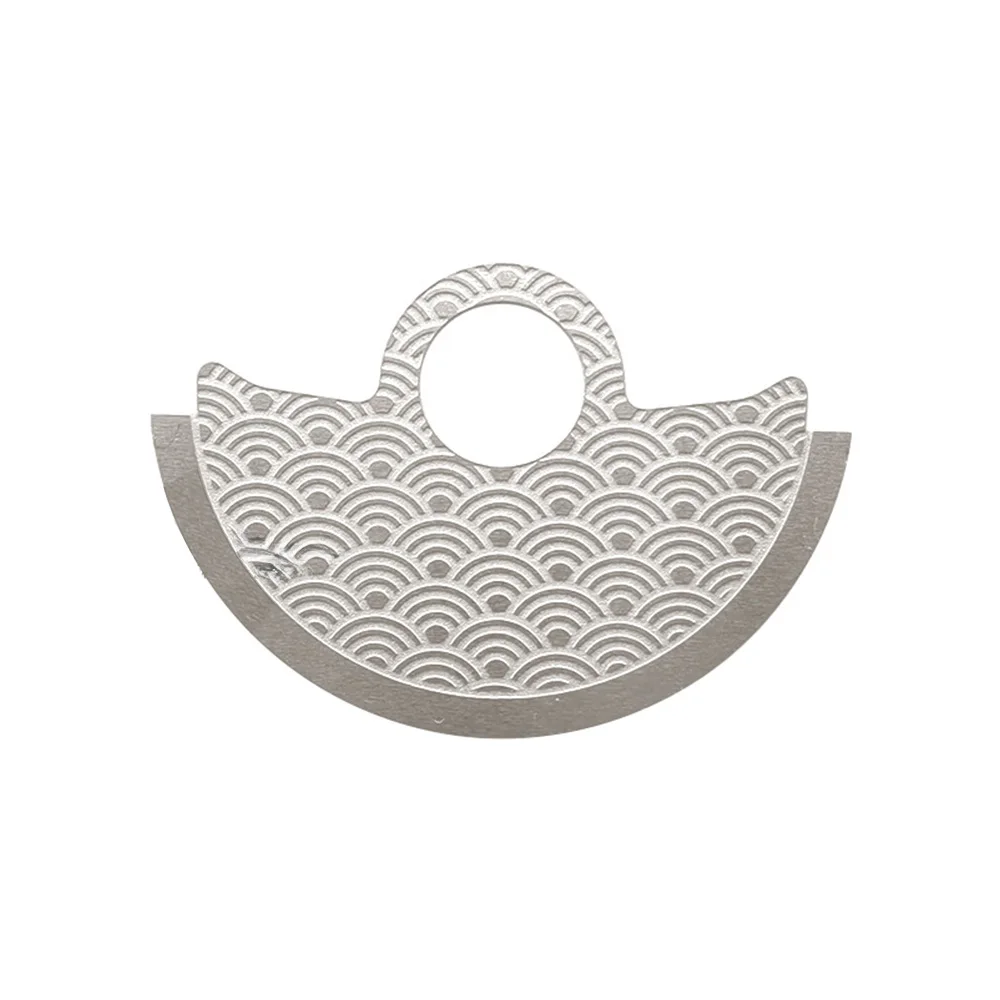 Enhanced Automatic Hammer Rotor Metal Patch for Watch Retrofit Accessories