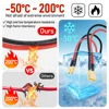 XT60 to O Ring turn M8 Eyelet Terminal Plug Connector Cable 10AWG RC ESC Charger Side Power for for RC Lipo Battery FPV Racing 3
