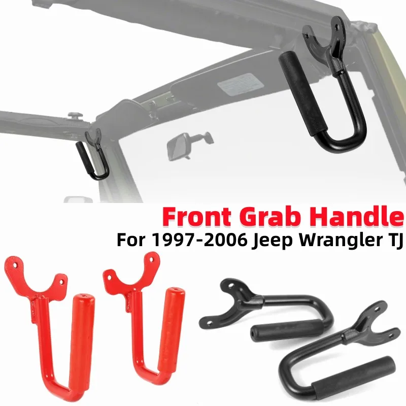 

2 шт., передние ручки для джипа Wrangler TJ 1997-2006