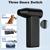JKUOO Mini Air Blower Handheld Electric Turbo Jet Fan Brushless Motor Violent Blower Wind Speed 52m/s Industrial Duct Fan 1
