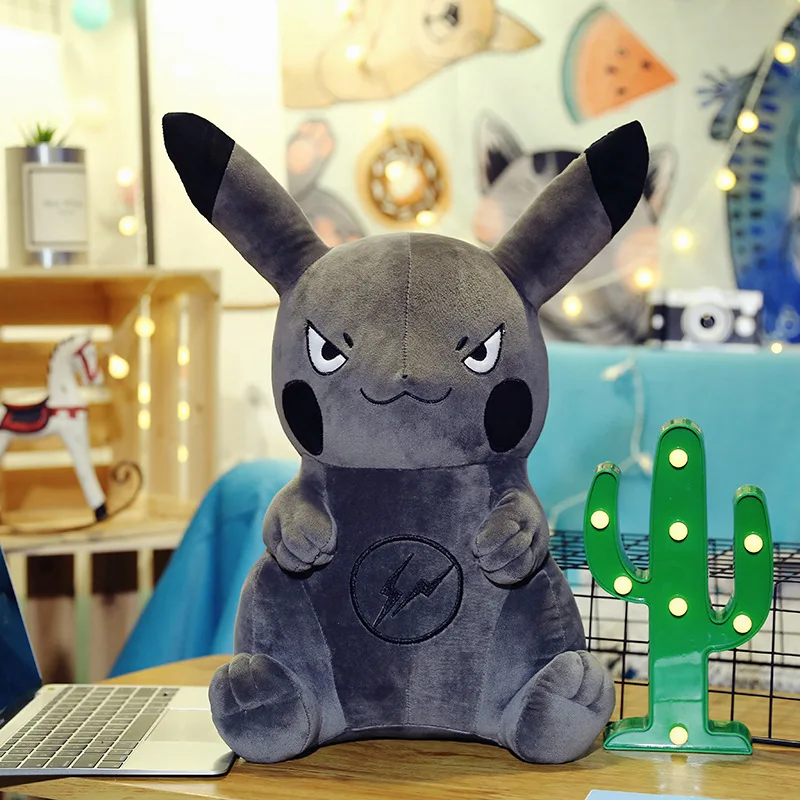50/80/100 センチメートルポケモン大型ぬいぐるみダークブラック