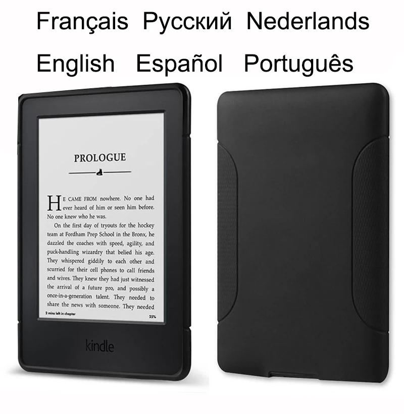 Kindle Ebook Reader E ink Without Backlight 6 inch Ink Screen 6th 8th Generation E-Book Reader E-ink Touch Screen Ebook ebook reader