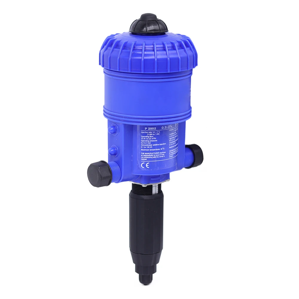 Power Dosing Pump Mixer Water Proportional Pump 0.2% - 2% Fertilizer Dispenser P