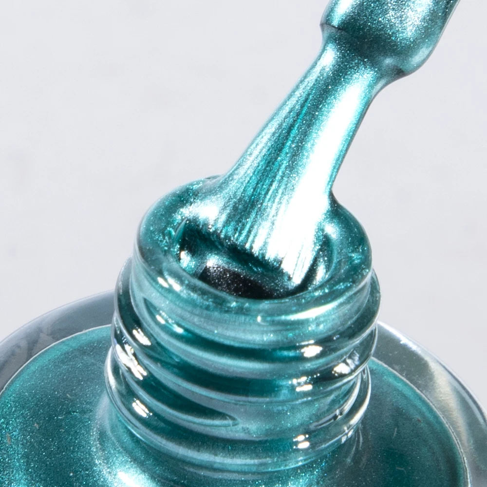 Tinovo Uno Metallic Nail Polish Lake Blue Reflective Nail Varnish Enamel Quick Dry Metal Color Nails Lacquer Manicure Hardener 2