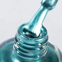 Tinovo Uno Metallic Nail Polish Lake Blue Reflective Nail Varnish Enamel Quick Dry Metal Color Nails Lacquer Manicure Hardener 2
