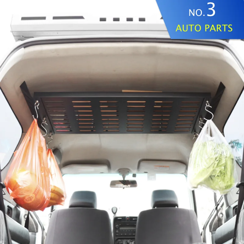 Car Rear Trunk Storage Rack Cargo Luggage Holder For Suzuki Jimny JB33 Sierra JB43 1998 Rear Racks Car Accessories Interior