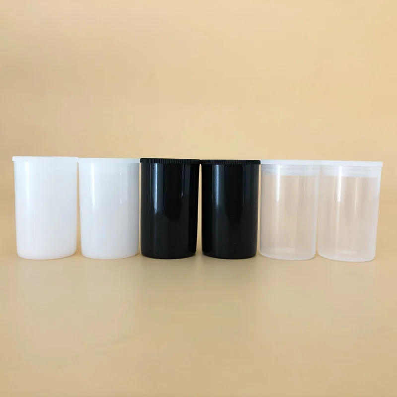 Plastic Empty Film Canister Camera Reel Container Storage Case Can Accessories Art Beads Coin Pill Fishing Bait 10Pcs