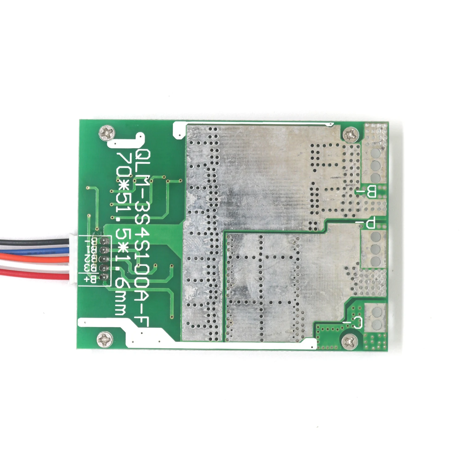 4s 50a 100a 150a 12V lifepo4 Lithium batteries chutz platine bms balancieren Hochs trom ladung entladen 4-Zellen-Mos-Startauto – Detail 6