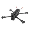 HGLRC Sector 5 v3 Freestyle 5/6/7 Inch 226mm Wheelbase 5mm Arm 3K Carbon Fiber Frame Kit for RC Drone FPV Racing Freestyle 2