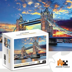 London Bridge Jigsaw Puzzle - 1000 - Piece Educational and Fun Family Game (LondonBridge)