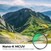 K&F Concept 37-86mm UV Filter Lens Optics with Multi Coated Protection for Camera Lenses 49mm 52mm 55mm 58mm 62mm 67mm 77mm 82mm 2