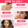 Turmeric Kojic Acid Facial Cleansing Pads Exfoliante Facial Pads Deep Cleansing Clogged Pores Excess Oil Dirt Dead Skin Care 6