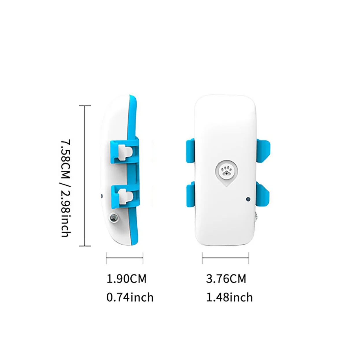 New 4G Waterproof Pet Locator Wireless Dog Anti-lost Tracker Cat Lost Gps Tracker Gps Pet
