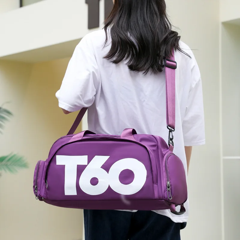 Gym Backpacks For Men Travel Fitness Waterproof Swimming Male Big Soccer Basketball Training Shoulder Bolsas Women's Sports Bag