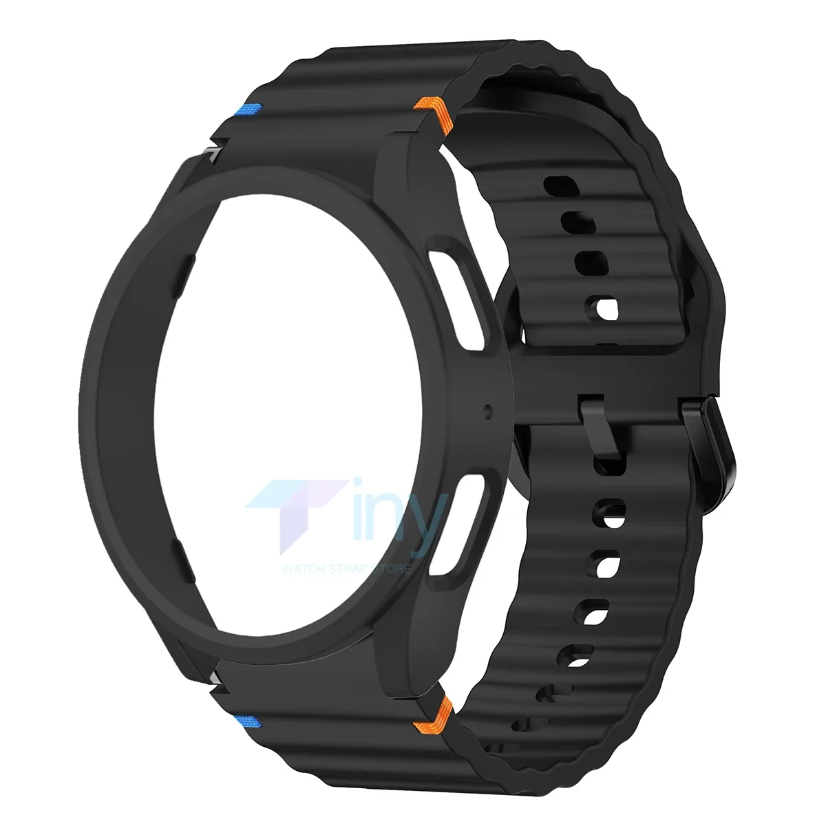 Silicone Band with Protective Cover