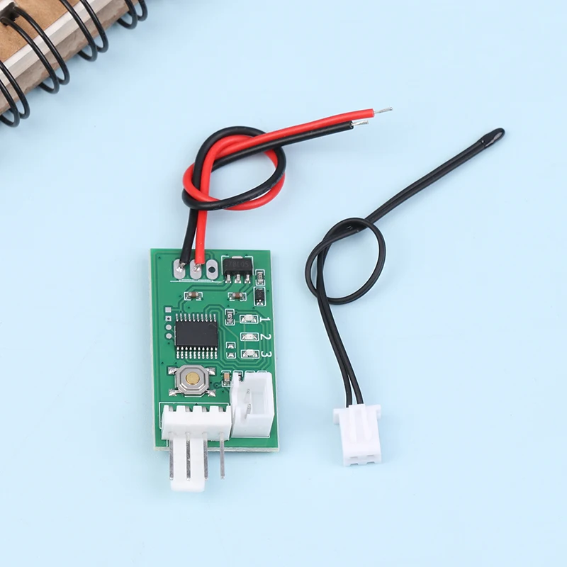 1/3/5pcs DC12V PWM 컨트롤러 팬 속도 조절기 컴퓨터 케이스 팬 제어용 온도 프로브 장착
