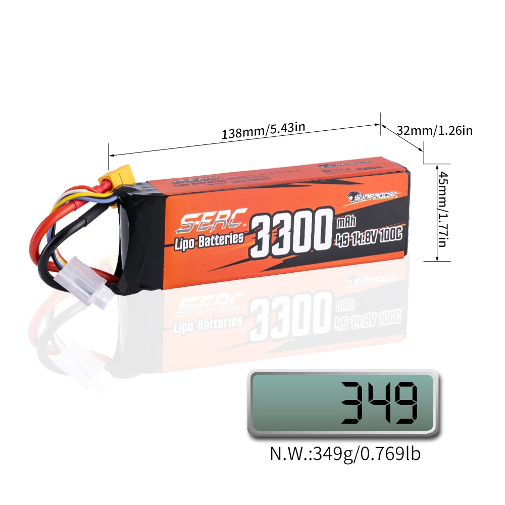 AMZZN 5PCS 3.7V 1200mAh 30C Lipo Battery With 5-in-1 Charger - Molex Plug For SYMA X5SW X5SC KY601S RC Drones
