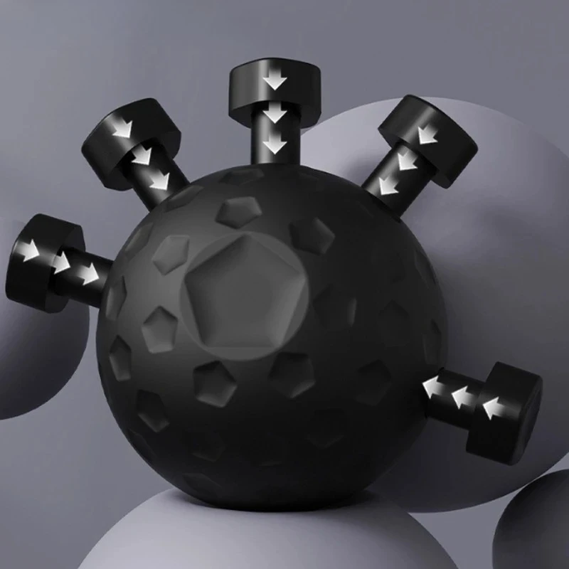 Balle gyroscopique pour renforcement et entraînement du poignet - Balles d'exercice