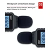 30-130dB Digital Audio Sound Level Meter DB Measuring Instrument Mini Sonometer Decibelimetro Portable Noise Decibel Monitor 4