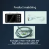 Maintenance of high performance dual-channel portable digital oscilloscope 50M sampling rate current oscilloscope handset 5
