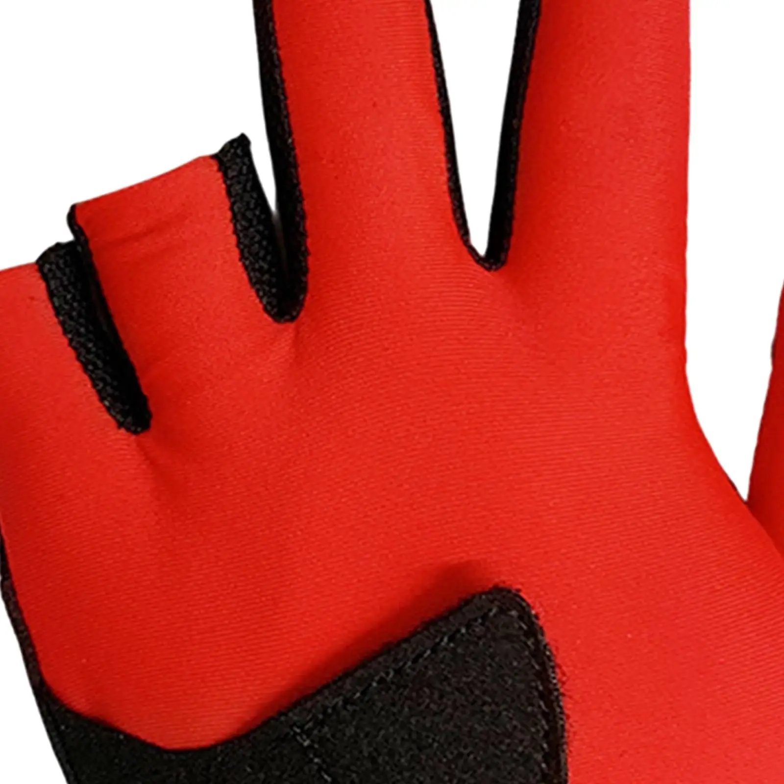 Cue Separate Finger Gloves Left Hand Indoor Game Elastic Nonslip Wear Resistant Adjustable Wrist Adults Durable Pool Cue Gloves