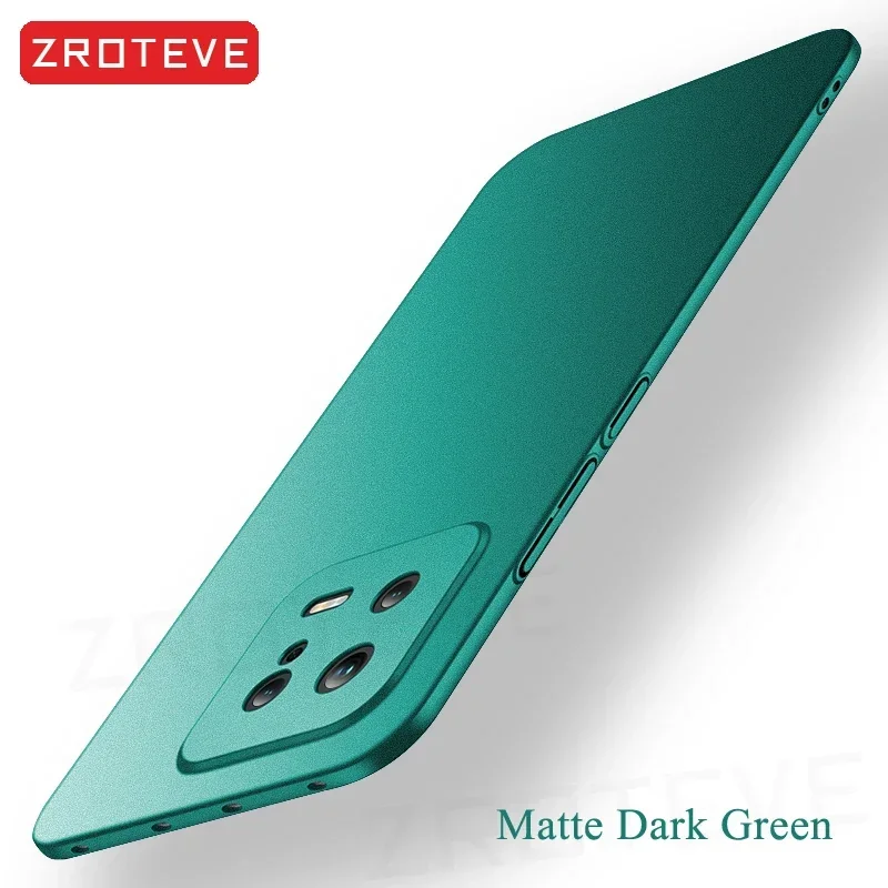 Slim Hard Matte Phone Case - ZROTEVE Collection
