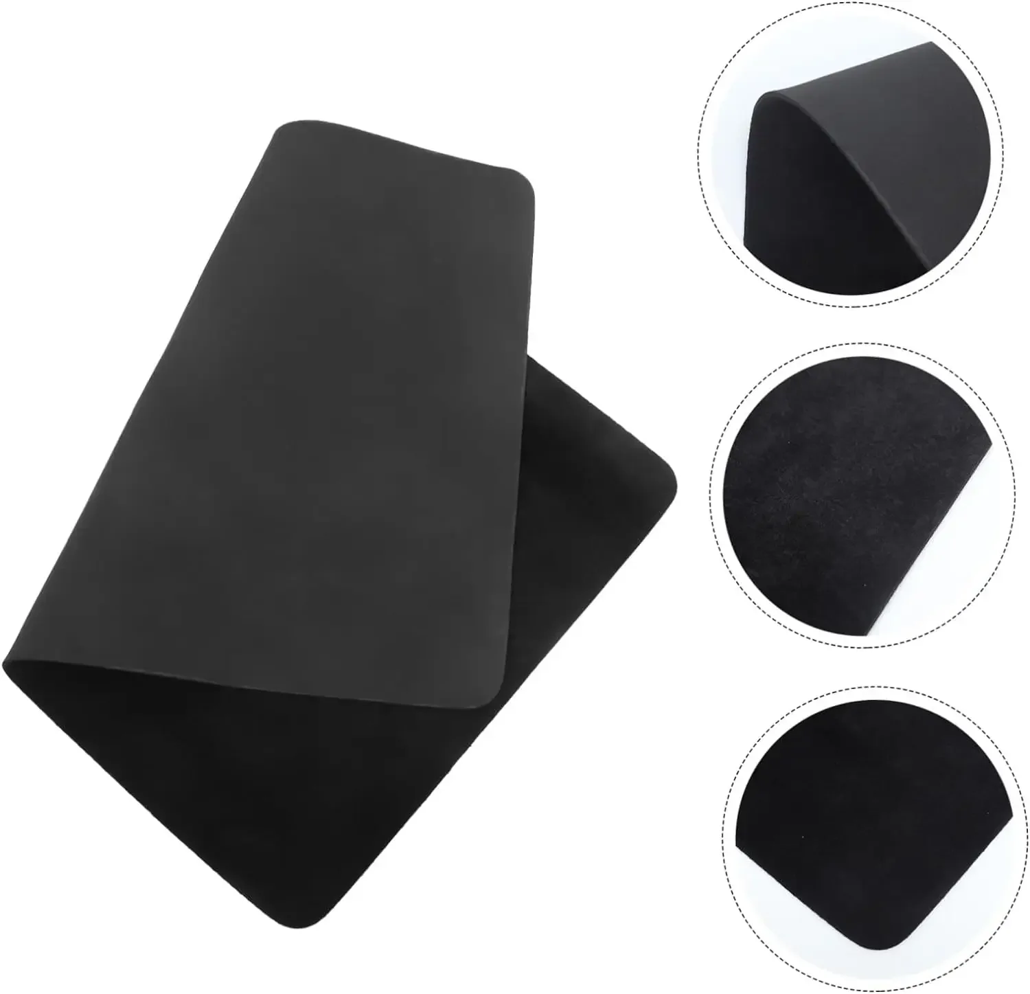 Enhanced Mystical Black Magic Playmat: Perfect for Magicians and Card Enthusiasts