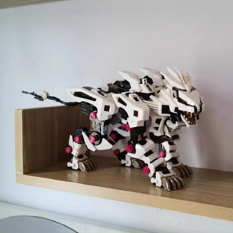 BT Building Blocks ZOIDS Robot Lion RZ-041 Liger ZERO 1:72