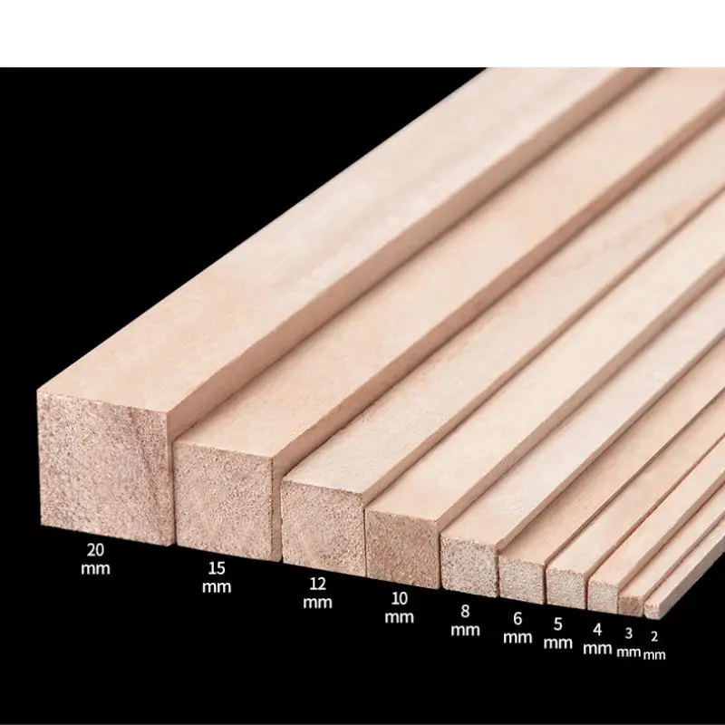 5 Poses En Bois De Balsa Haute Qualité - 1,2 G Pièce, Pour Modélisme