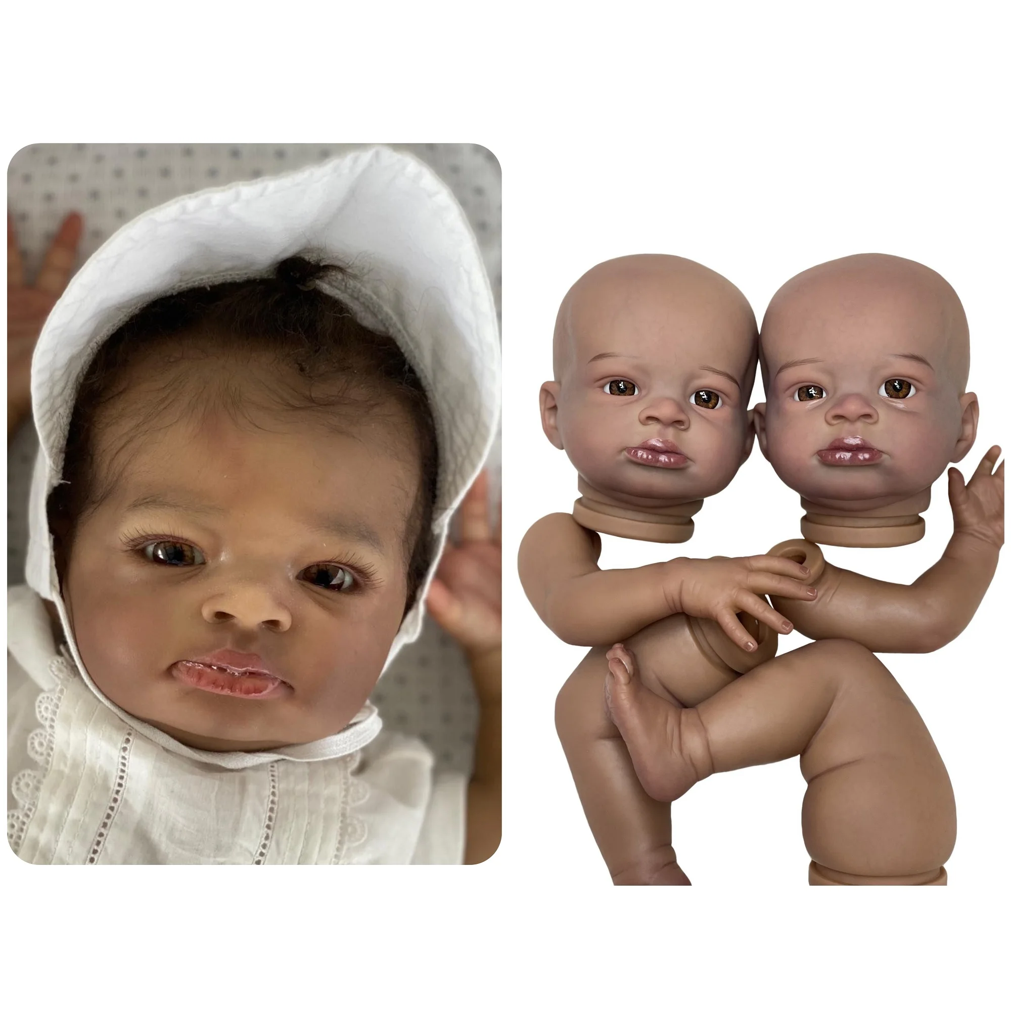 12 Reborn Baby Dolls Girl Lanny Handmade Realistic Lifelike