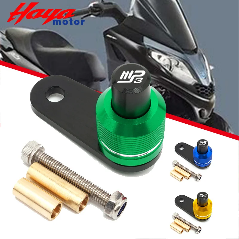 Per Piaggio Mp3 125 Mp3 250 Mp3 300 Mp3 350 Mp3 Accessori Moto Leva Freno Cnc Pulsante Di Parcheggio Interruttore Di Blocco Semiautomatico