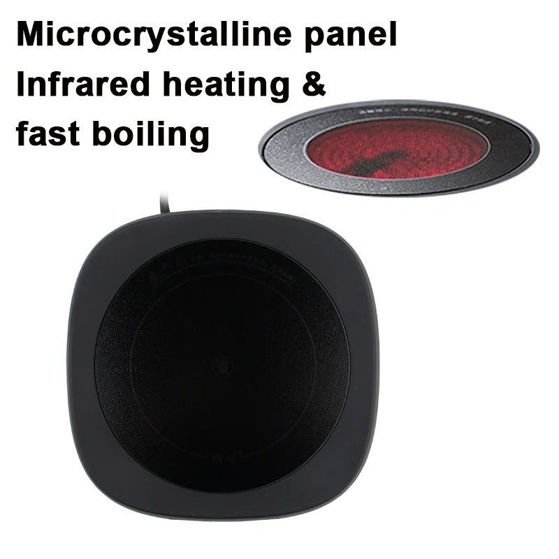 1200W Electric Ceramic Infrared Heating Furnace Iron Pottery Stove Milk Water Brewer Coffee Burner Stew Hotpot Induction Cooker
