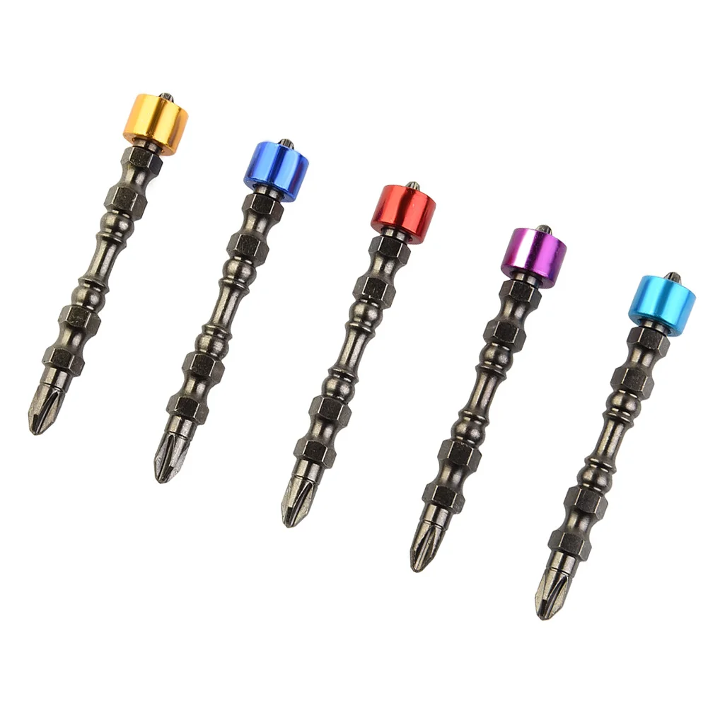 

Magnetic Screwdriver Cross Head Bits PH2 Bit Alloy PH2 Magnetic Screwdriver Bits with Maximum Durability Pack of 5/10