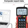 UNI-T UT315A Digital Vibration Testers Vibration Acceleration Velocity Displacement Measurement USB Connect PC Soft 4