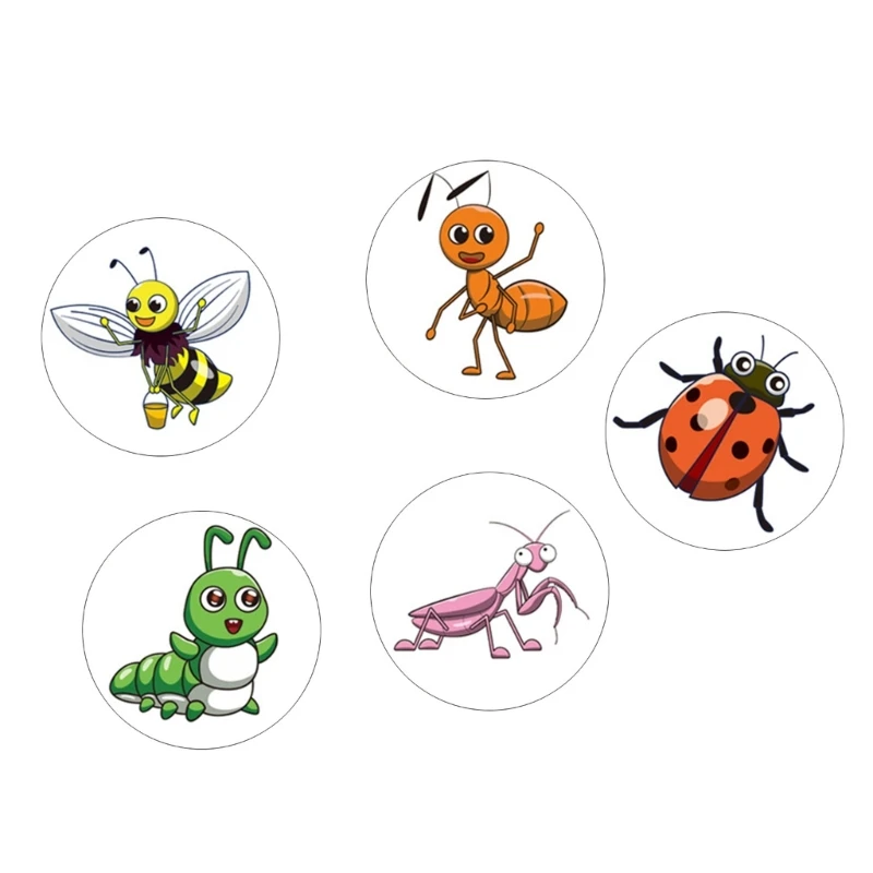 Reusable Funny Potty Training Stickers Magical Stickers for Boys Girls Potty G99C 5