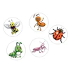 Reusable Funny Potty Training Stickers Magical Stickers for Boys Girls Potty G99C 5