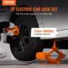 VEVOR Electric Car Jack 3 Tons /6600 lbs with Electric Impact Wrench Portable Car Jack Lifting for Sedan SUV Truck Tire Change 2