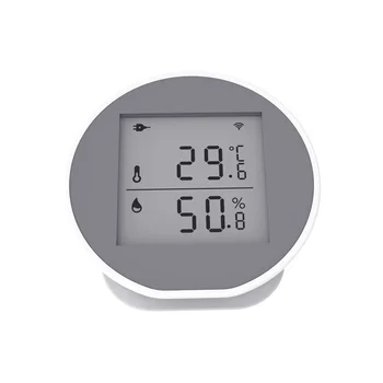 Smart WiFi Temperature & Humidity Sensor