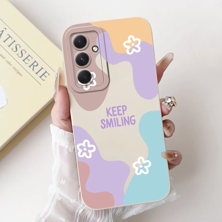 Soft Silicone Fashion Space Protector Phone Cover