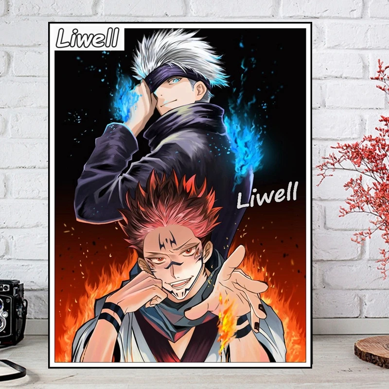 Desenhos animes  Anime canvas art, Naruto painting, Diy canvas art