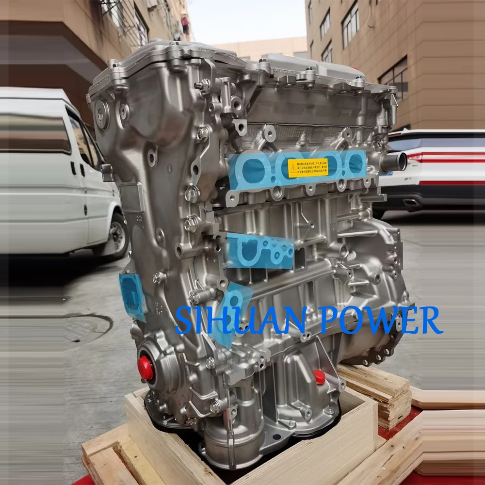 Рисунок 5 - Бензиновый двигатель для Toyota