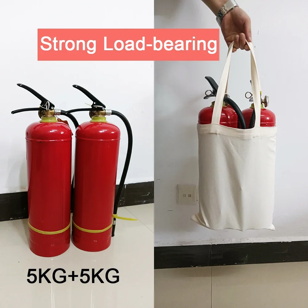 2/5/10pcs DIY Craft Sublimation Tote Bags Blank Canvas Travel Handbag Reusable Bag Shopping Shoulder Bags Washable Heat Transfer 5