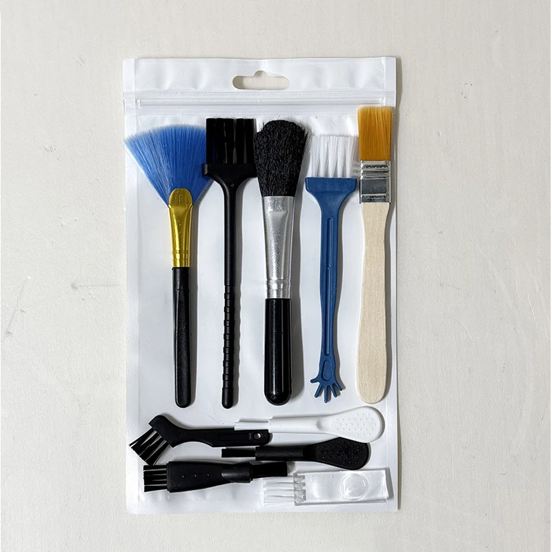 Набір для чищення комп’ютера для ПК/ноутбука/клавіатури/цифрової камери Повний набір для обслуговування електроніки Щітки для пилу Викрутка