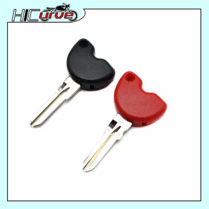 For Piaggio For Vespa 3vte 125 gts gtv 250 300 Motor Parts Bike Embryo Blank Key Scooter Keys can be installed chips 6pcs motorcycle key uncut blank replacement keys for vespa piaggio 3vte gtv gts 125 250 300 gilera nexus 500 mp3 250 beverly 350