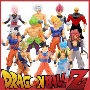 18 cm Son Goku Super Saiyan Figure Anime Dragon Ball Goku DBZ Action Figure Toys Model Gifts Collectible Figurines for Kids Toys