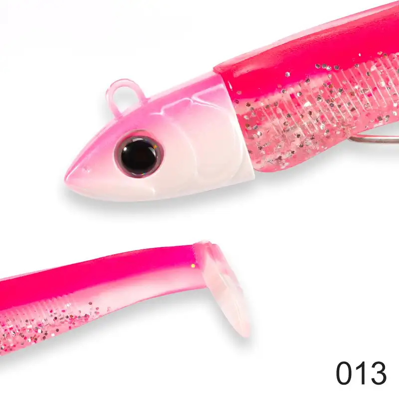 Hunthouse Barre T. Minnow 7g/12g/25g/40g/60g/90g/120g Easy Shiner Soft Fishing Lure Jig Bait Bass Pike Fishing Leurre Souple - Image 7