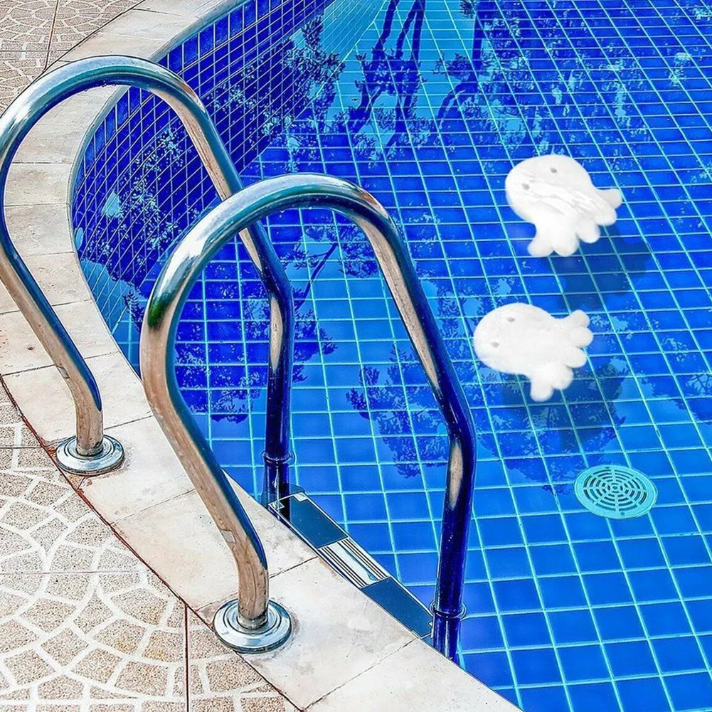 Swimming Pool Cleaning Kit Pool Cleaning Tool 60-6Pcs Swimming Pool Octopus Oil Absorbing Filter Sponge SPA Floating Cleaning Tools Swimming Pool Spa Pond Tub Accessories
