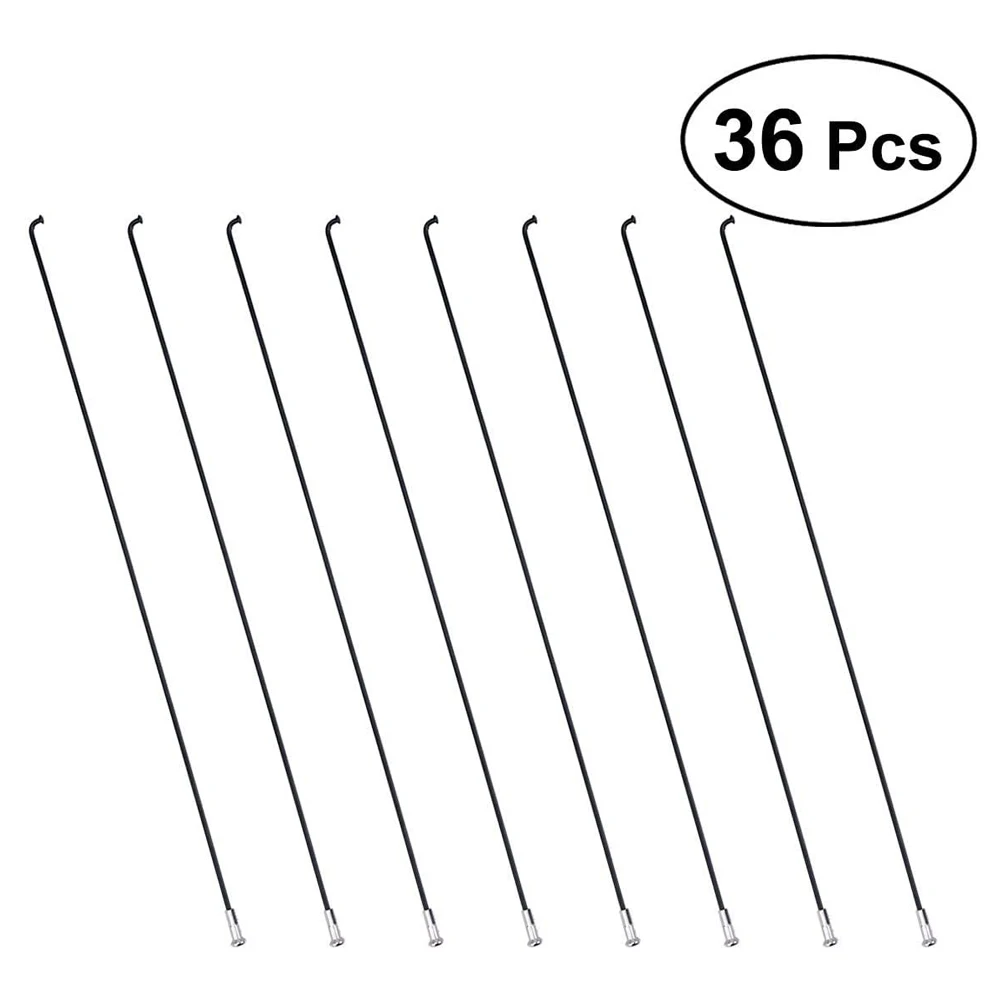 Strength Flexible 27.5inch 700C Wheels 170mm-290mm Mountain Bike Bicycle Spokes Stainless Steel Spokes Nipples Cycle