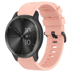 Sport Comfort Silicone Strap - Vibrant Design for Ultimate Flexibility and Durability (Pink)